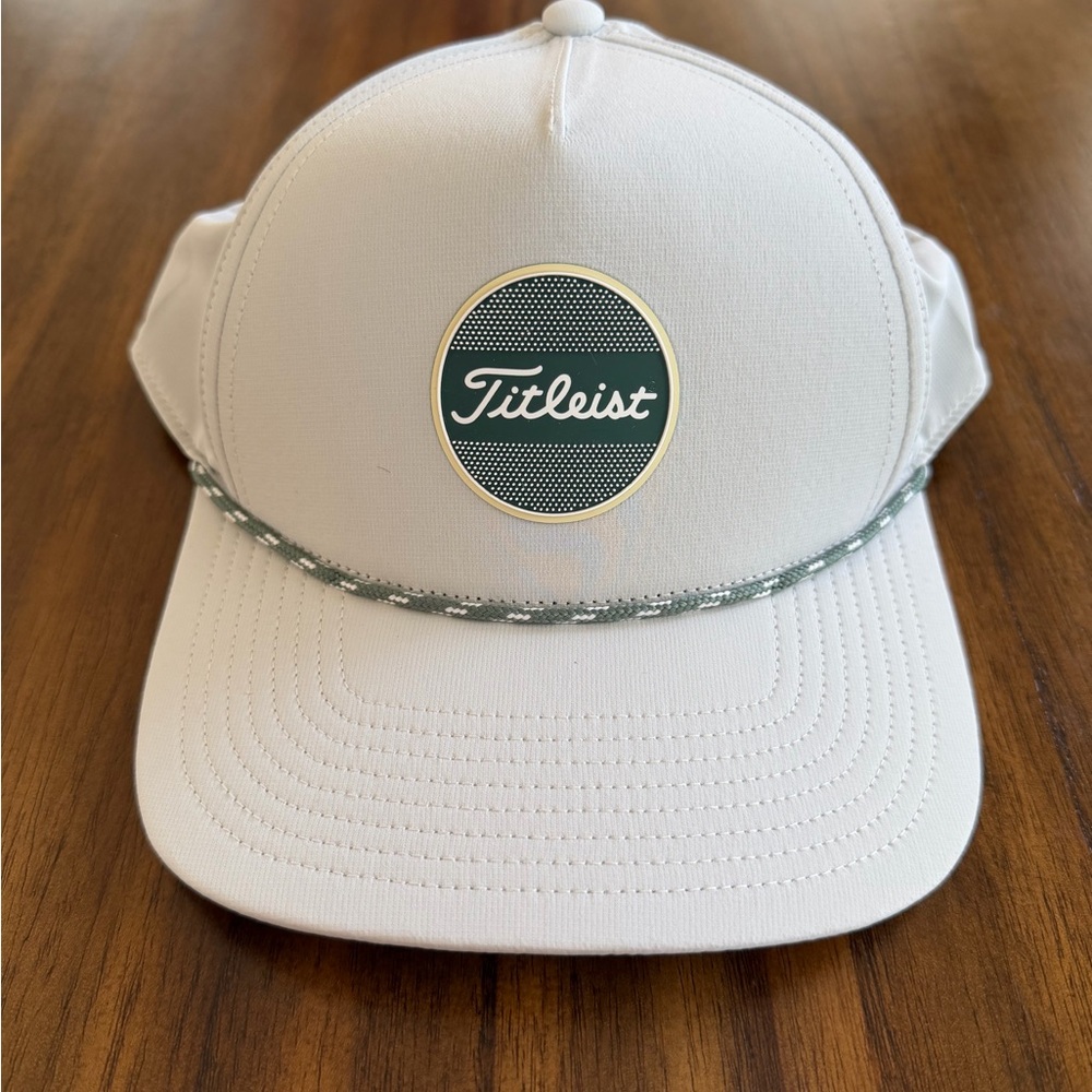 Titleist Light Mint Adjustable Cap - image 1